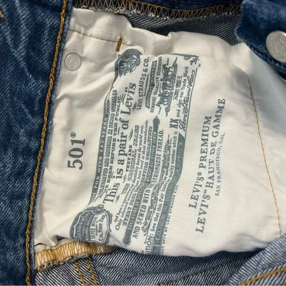 Levi’s 501 shorts - Picture 5 of 6